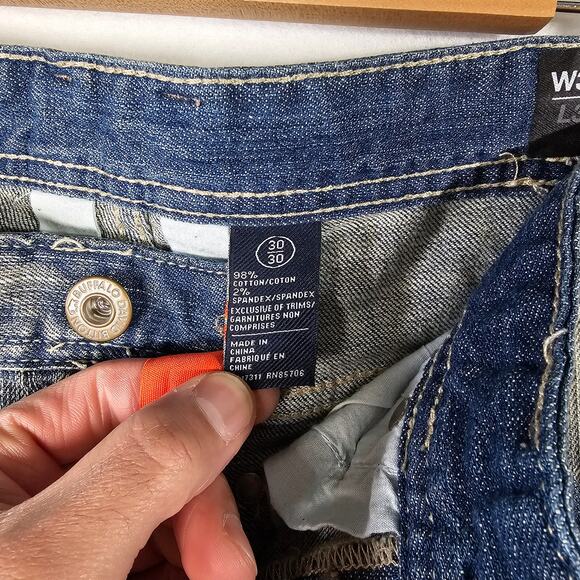 Buffalo David Bitton Evan-X Basic Slim Stretch Faded 30 x 30 Mens Jeans NWT - Picture 4 of 8